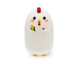 Legami - Cuociuovo per Microonde Gallina Egg-cellent!, per cuocere le Uova in pochi Minuti, utilizzabile in Microonde, Non Lavabile in Lavastoviglie, 7 x 10.2 cm