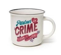 TAZZA CUP-PUCCINO PARTNER IN CRIME