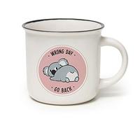 Legami CUP0055, Cup Puccino, Tazza in Porcellana New Bone China, Tema Koala, Buongiorno Collection, Capacità 350 ml, Lavabile in Lavastoviglie, Utilizzabile in Microonde