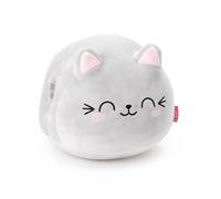 Legami - Cuscino, Apertura Scaldamani, super soffice, 25x24 cm, Tema Kitty