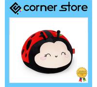 Legami - Cuscino Ladybug Super Soft - Morbido - L 25 x H 26cm Coccinella