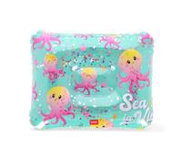 Legami - Cuscino Spiaggia Gonfiabile, Cuscino da Campeggio Piscina Spiaggia Mare, Comodo Ultraleggero, Dimensioni 45 x 36 cm