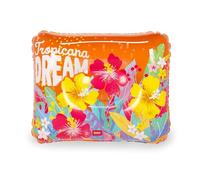 Legami - Cuscino Spiaggia Gonfiabile, da Campeggio Piscina Mare, Comodo Ultraleggero, Dimensioni 37 x 30 cm