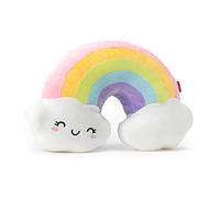 Legami - Cuscino, super soffice, 43x33 cm, Tema Rainbow