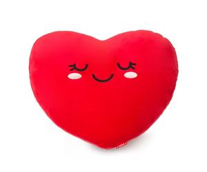 Legami - Cuscino, super soffice, Idea Regalo, 45x38 cm, Tema Heart