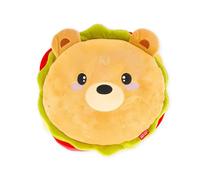 Legami - Cuscino Super Soft! Tema Burger, Super Soffice, Idea Regalo, L 37 x H 36 x W 16 cm