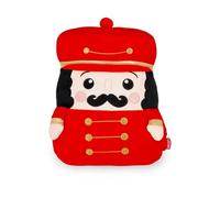 Legami - Cuscino Super Soft! Tema Nutcracker, Super Soffice, Peluche in Poliestere, Idea Regalo, 27 x 43 x 15 cm