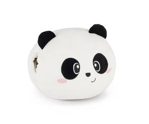 Legami - Cuscino Super Soft! Tema Panda, Apertura Scaldamani, Super Soffice, Idea Regalo, 34x26 cm
