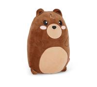 Legami - Cuscino Super Soft! Tema Teddy Bear, Super Soffice, Idea Regalo, 28x42 cm