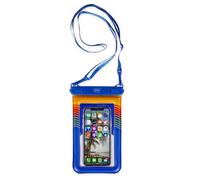 Legami - Custodia Impermeabile Cellulare, Custodia Galleggiante per Smartphone, Waterproof Pouch, Chiusura Ermetica, Sensibilità Touch Screen, Cover Subacquea Schermo Max 6,5", 13 x 22 x 1,5 cm, Waves