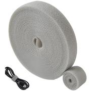 Legami da giardino per piante, cravatte da giardino - legami morbidi non scivolanti per piante, resistenti alle intemperie, cinghie regolabili per merci, campeggio, tende, cavi