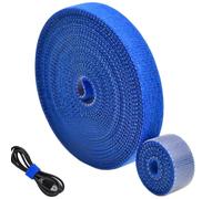 Legami da giardino per piante, cravatte per piante da giardino, legami non scivolanti per piante, supporto decorativo anti-tear per carico, campeggio, tende, cavi