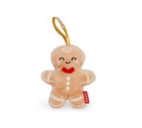 Legami - Decorazione Natalizia in Peluche Oh-Oh-Ornaments, Tema Gingerbread, Pallina di Natale, da Appendere all'Albero, in Poliestere, 9 x 10 x 4 cm