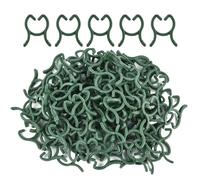 Legami Di Piante - Clip Da Giardinaggio | Supporta Tutor Orchidee, Gambi Di Fissaggio Per Vite, Cetrioli, Fiori, Verdure, Rose, Serre, Balconi, Colture Esterne E Accessori