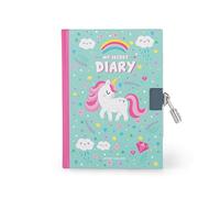 diario segreto con lucchetto - my secret diary unicorno