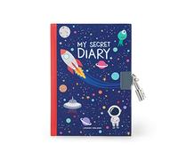 DIARIO SEGRETO CON LUCCHETTO ''SPACE''