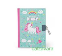Legami Diario Segreto - Sweet Memories - cm 11x15,5x2,5 - Unicorno