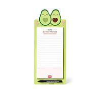 Legami Blocco Note Magnetico Don't Forget – 60 fogli staccabili – 11x28 cm – Avocado