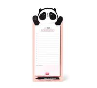 Legami Don't Forget - Blocco Note Magnetico, 11x28 Cm, Panda