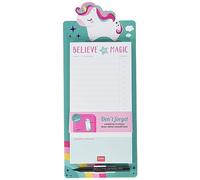 Legami Don't Forget - Blocco Note Magnetico, 11x28 Cm, Unicorn