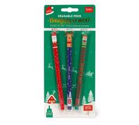 Legami Erasable Gel Pen - Astronaut, Koala, Santa Claus, Panda, Bear, Shark, Yet
