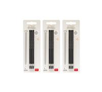 Legami - Erasable Gel Pen Refill, Set of 9, Height 13 cm, Thermosensitive Ink, B