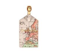 Legami - Etichetta bagaglio, Identificatore Valigia, Spazio per Dati personali, Cinturino regolabile, per Viaggi, 6,8x17 cm, Tema Travel
