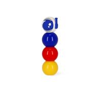 Legami - Evidenziatore 3 in 1-3 is Better Than 1, Evidenziatori Azzurro, Rosso e Giallo, Marcatori per Sottolineare e Studiare, a Base d'Acqua, si Asciuga Rapidamente, Colori Neon, Punta a Scalpello