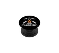 Legami falò oltre le fiamme PopSockets PopGrip Adesivo