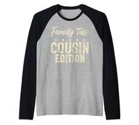 Legami Familiari Cousin Edition Cousin Maglia con Maniche Raglan