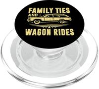 Legami familiari e carri in carrozza PopSockets PopGrip per MagSafe