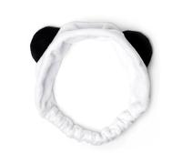 Legami - Fascia Per Capelli, Me Time, 24,5x11 cm, in Poliestere, Tema Panda, Raccogli i Capelli per Truccarti, Struccarti, Fare un Trattamento Viso, Fascia Morbida