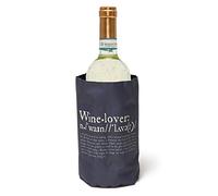 Legami - Fascia Refrigerante, Bottle Cooler, 36x18 cm, in Poliestere, Tiene Fresche Le Bottiglie Fino a un'Ora e Mezza, Dopo 2 Ore nel Freezer sarà Pronta all'Uso, Wine Lover