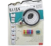 Legami - Filo Magnetico Portafoto, Magnetic Wire Photo Holder, 120 cm, Tema Camera, 7 Ferma-Foto a Forma di Macchina Fotografica, da Appendere