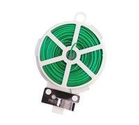 Legami flessibili da giardino in filo di ferro rivestito con lunghezza regolabile e colori multipli