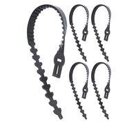 Legami flessibili per piante da giardino - legami regolabili | Impianto da giardino PP che supporta cravatte | Legatrice per piante | Utensile per colla per pomodori | Utensile per corda luminosa