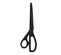 Legami - Forbici in Acciaio Inossidabile, Cutting Line, 6,5x20 cm, Eccezionale Durata e Ottima Prestazione di Taglio, Taglio Preciso e Pulito, Colore Nero