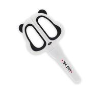 Legami - Forbici per Bambini, Taglio Preciso, Forbici Mancini, Destrimani, Forbice con Punta Arrotondata, con Coprilame, Sicure, Materiale Scolastico, Tema Panda
