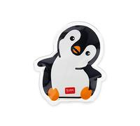 Legami - Gel Pack per Alimenti, Busta gel freddo/caldo, Riutilizzabile, 11x12 cm, Tema Penguin