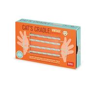 Legami - Gioco del Filo Ripiglino Cat's Cradle, Finger Twist, per Bambini e Adulti, adatta a tutte le Età, Divertente, Libretto Incluso con Figure e Istruzioni d'Uso