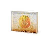Legami Glitter Photo Frame Medium - Good Vibes NUOVO