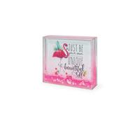Legami Glitter Photo Frame Small - Flamingo NUOVO