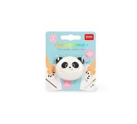 Legami - Gomma 2-in-1 Pandastic Eraser, Doppia Funzione, cancella Matita e Inchiostro cancellabile, Cancellatura efficace senza danneggiare la Carta (1 PEZZO)
