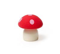 Legami - Gomma con Temperino Magic Mushroom, 0,4x5 cm, Versione Rossa, per Cancellare e Temperare con Precisione, Gomma con Temperino a Forma di Fungo