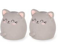 Legami - Gomma profumata, Aroma Fragola, morbida, 4,5x4 cm (Confezione da 2)