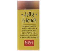 Legami GP0002 - Gomma Profumata, Jelly Friends, 2,2x5 cm, Tema Space, Aroma Mirtillo, Cancellatura Morbida e Pulita