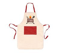 Legami - Grembiule da Cucina Uomo Donna, Super Chef, Tasca Frontale, Regolabile,