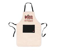 Legami Grembiule da Cucina Uomo Donna Super Chef Tasca Frontale Regolabile