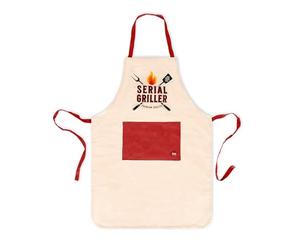 Legami - Grembiule da Cucina Uomo Donna, Super Chef, Tasca Frontale, Regolabile, Taglia Unica, Lavabile in Lavatrice, Dimensioni 56 x 76 cm