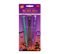 Legami Hallowee Set di 3 Penne Gel Cancellabili Halloween 2025 - The Boo Crew -